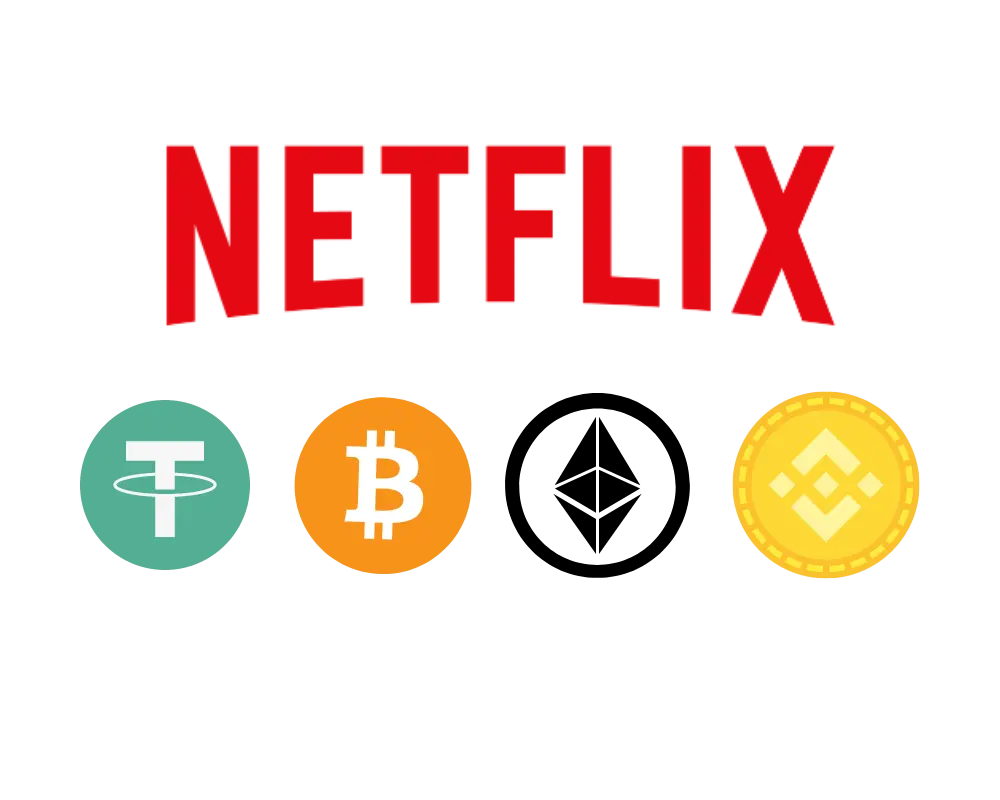 netflix of crypto currency